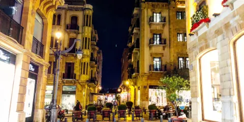 貝魯特露天市場