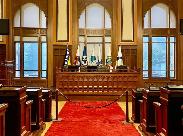 Hotels near Sarajevo City Hall