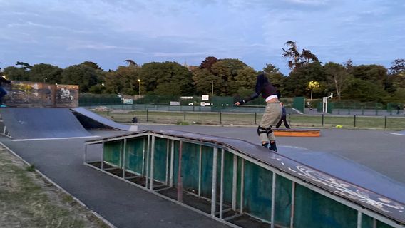 Clevedon Marine Lake