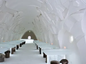 The SnowCastle of Kemi