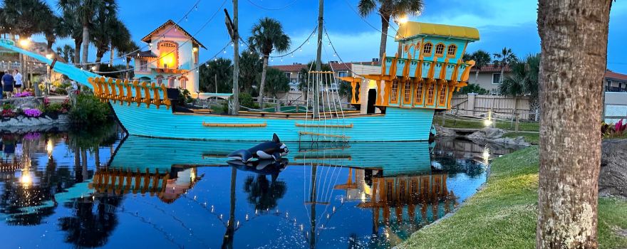 Fiesta Falls Miniature Golf