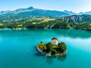 Lac de Serre-Poncon