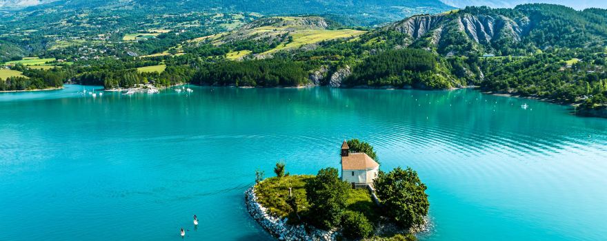 Lac de Serre-Poncon
