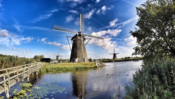 mulini di Kinderdijk, Patrimonio Unesco