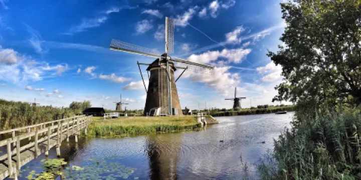 小孩堤防-埃爾斯豪特風車群