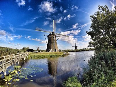 UNESCO Werelderfgoed Kinderdijk