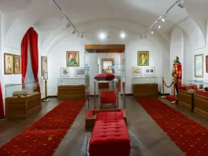 Uzhhorod Сastle, Transcarpathian Museum of Regional History named after Tyvodar Lehotsky