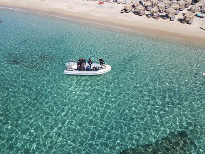 Blue Fin Divers Naxos Greece