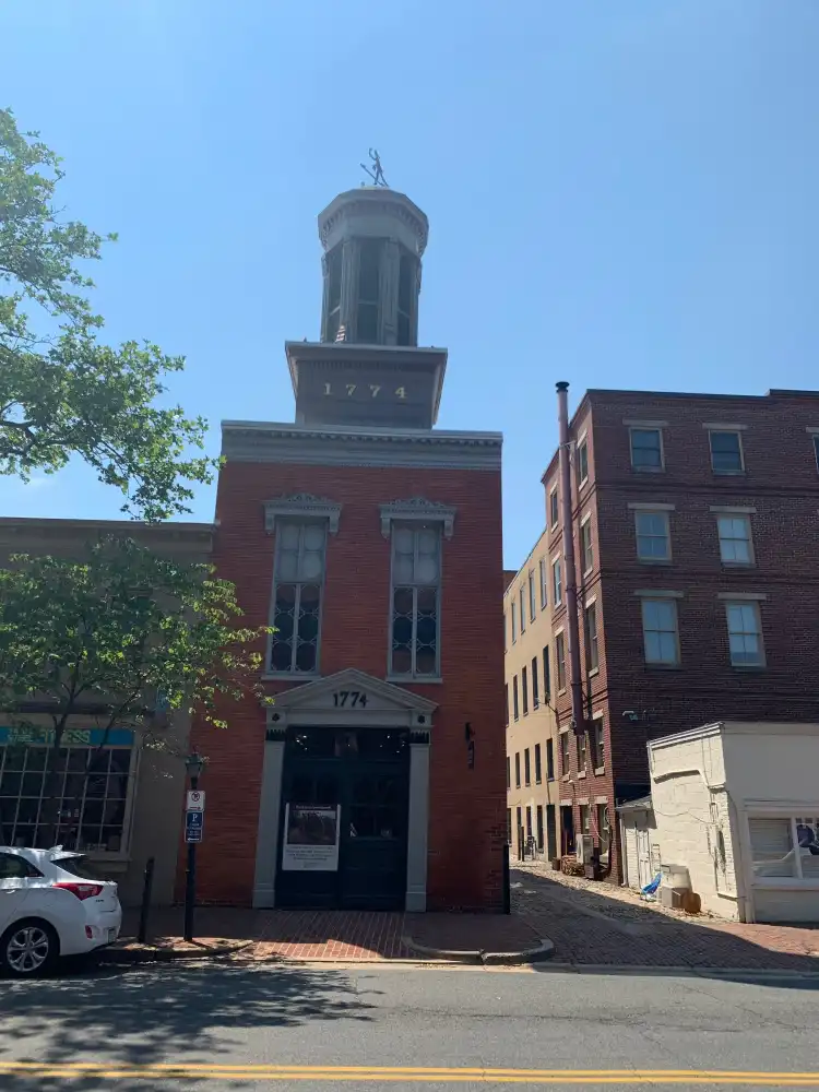 Hotel in zona Friendship Firehouse