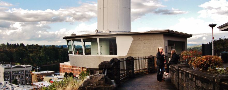 Oregon City Municipal Elevator