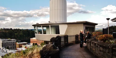 Oregon City Municipal Elevator
