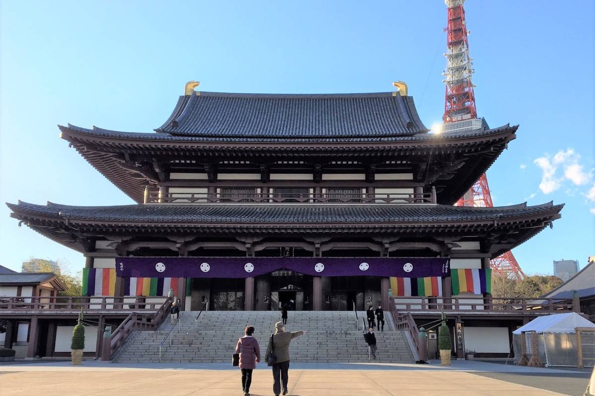 日本跨年行程 | 增上寺 除夜の鐘