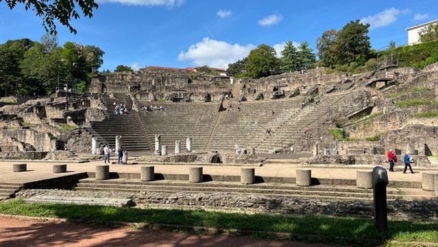 里昂高盧羅馬博物館