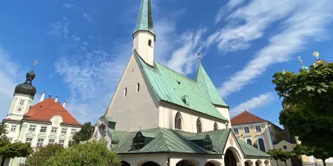 Heilige Kapelle （Gnadenkapelle）