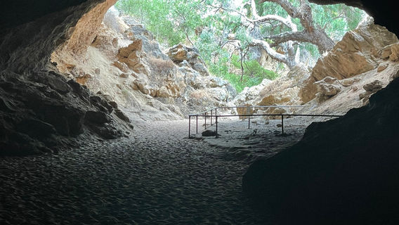 Drovers Cave National Park