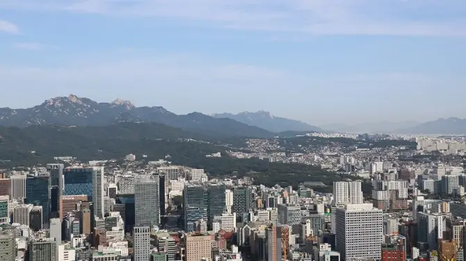 5_Namsan Cable Car