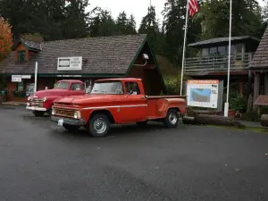 Forks Timber Museum