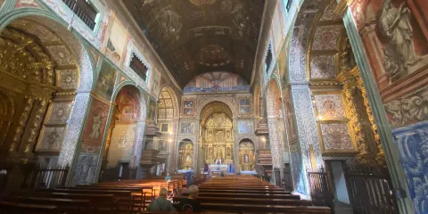 Igreja do Colegio Sao Joao Evangelista