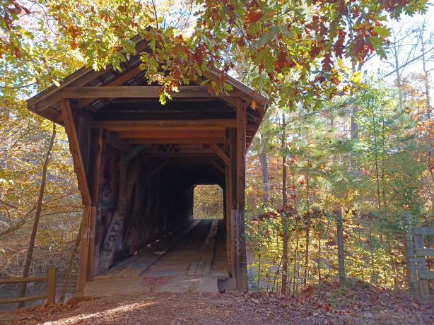 Historic Bunker Hill Covered Bridge