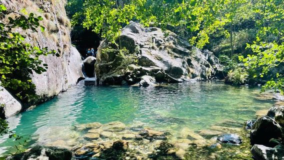 Canyon base Besorgues: Adventure Holidays Ardèche