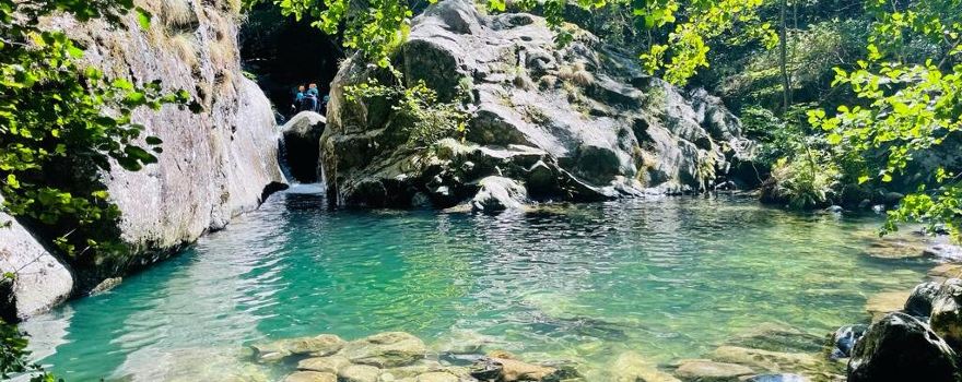 Canyon base Besorgues: Adventure Holidays Ardèche