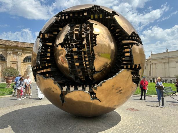 Sphere Within Sphere