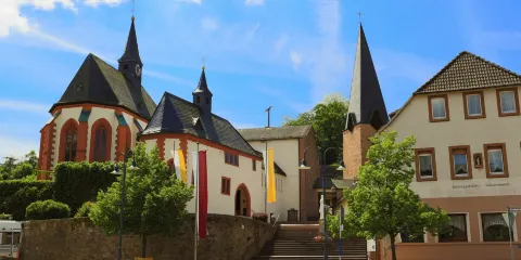 Wallfahrtskirche Hessenthal