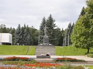 Statue of Aleksandr Matrosov
