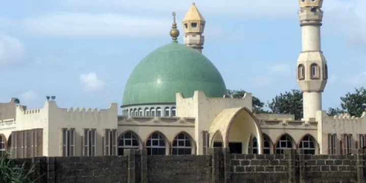 Central Mosque of Lagos