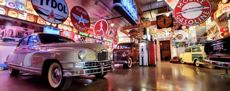 Frontier Auto Museum