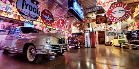 Frontier Auto Museum