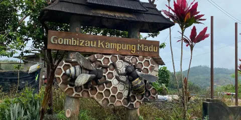 貢比索村養蜂農場
