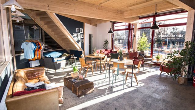 Der Steinbock - Boulderhalle