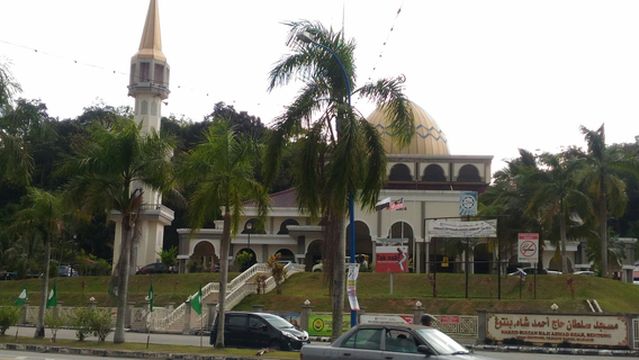 Masjid Sultan Haji Ahmad Shah