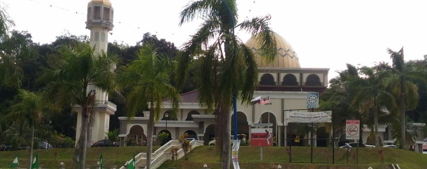 Masjid Sultan Haji Ahmad Shah