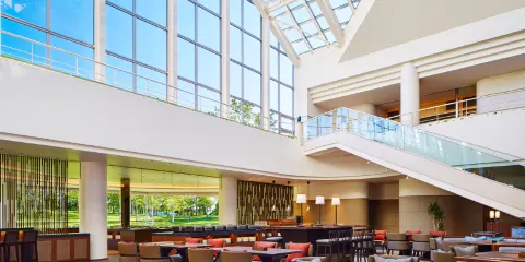 ブッフェ＆ラウンジ アトリウム - ウェスティン ルスツリゾート