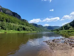 Protected Landscape Area Elbe Sandstone Mountains