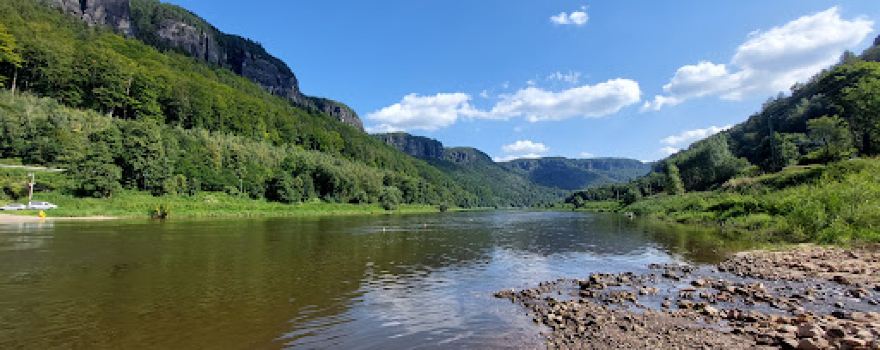 Protected Landscape Area Elbe Sandstone Mountains