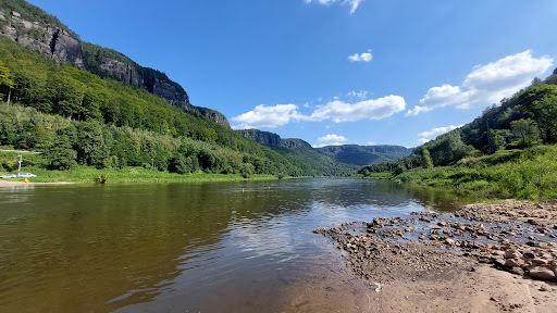 Protected Landscape Area Elbe Sandstone Mountains