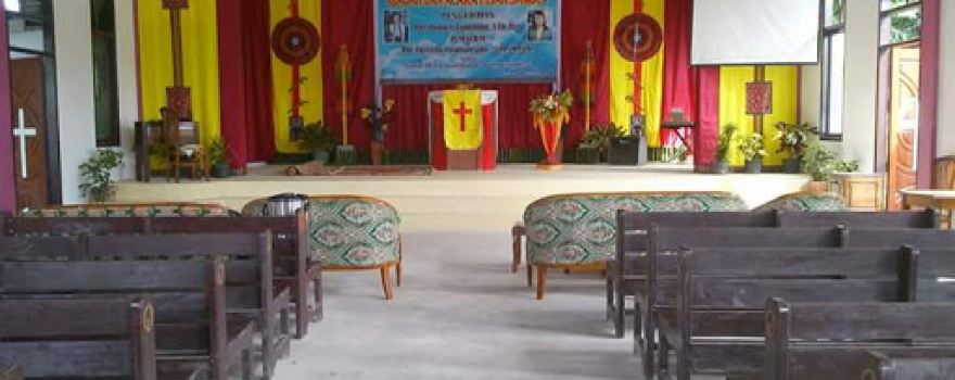 GEREJA TORAJA MAMALI' BUNYU