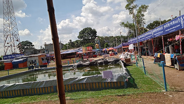 Nilphamari Govt High School playground