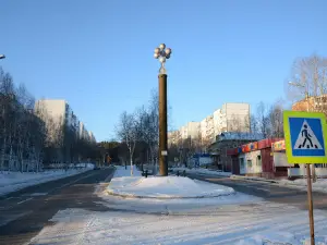 A monument to the city from AmurTitan
