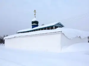 Chasovnya Uspeniya Presvyatoy Bogoroditsy. Kladbishchenskaya Chasovnya