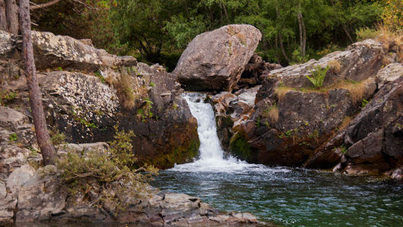 Salto y poza de Montgarri