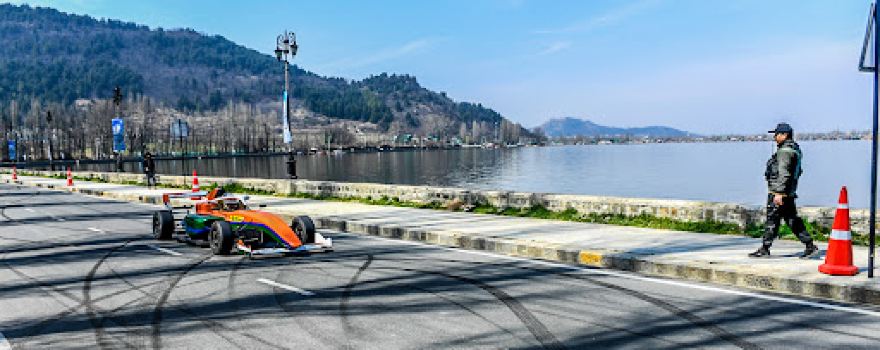 Dal lake view point