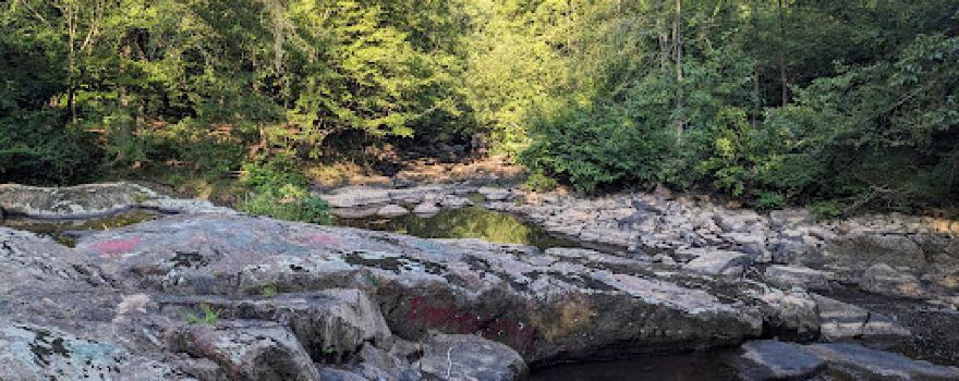 Barnes Creek Falls