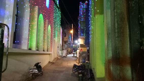 Jamali Masjid, Manawar (Dawoodi Bohra)