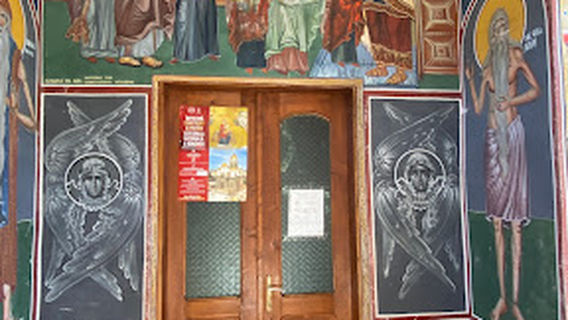 The church dedicated to St. George