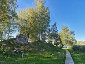 Viļakas ezera salas pastaigu taka