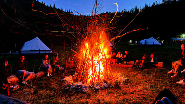 Camping Valley Iarului